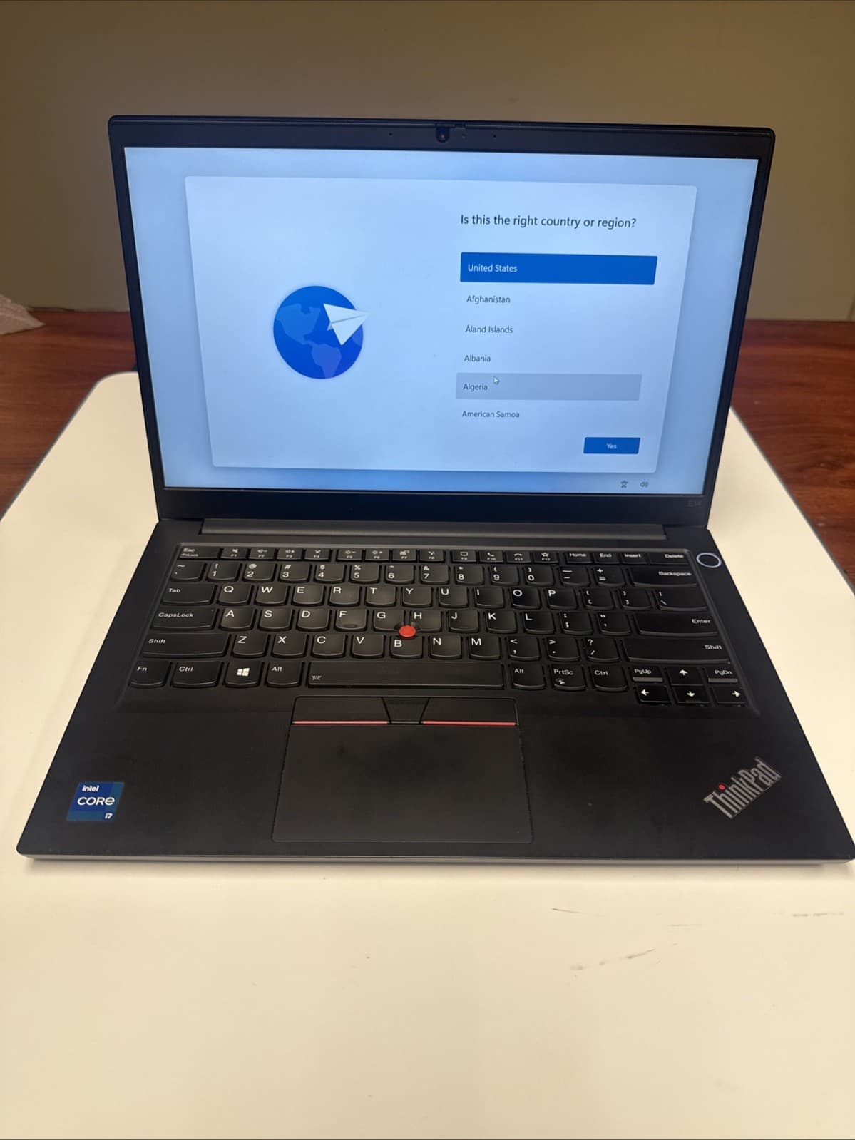 Laptop Lenovo — para trabajo, estudio y uso diario — 16GB RAM, 512GB SSD reacondicionada